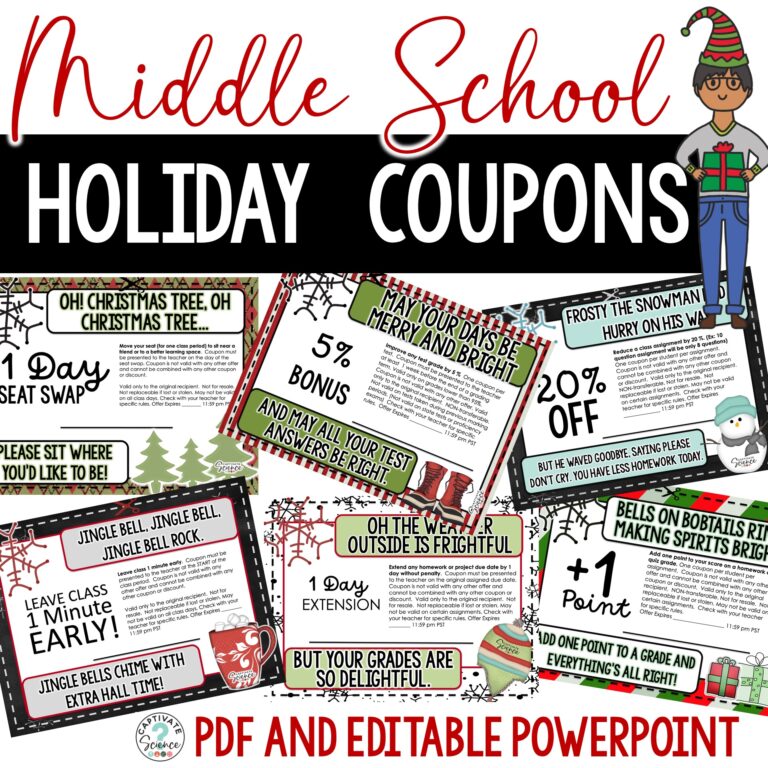 Captivate Science – Middle School Science Lessons and Printable Resources