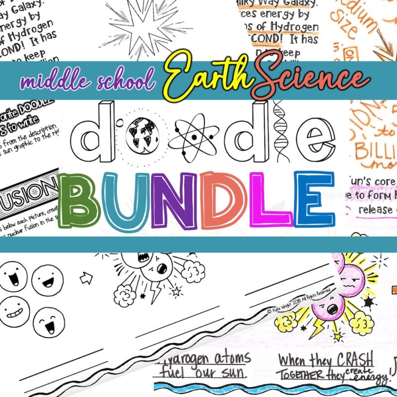 Earth Science NGSS Bundle