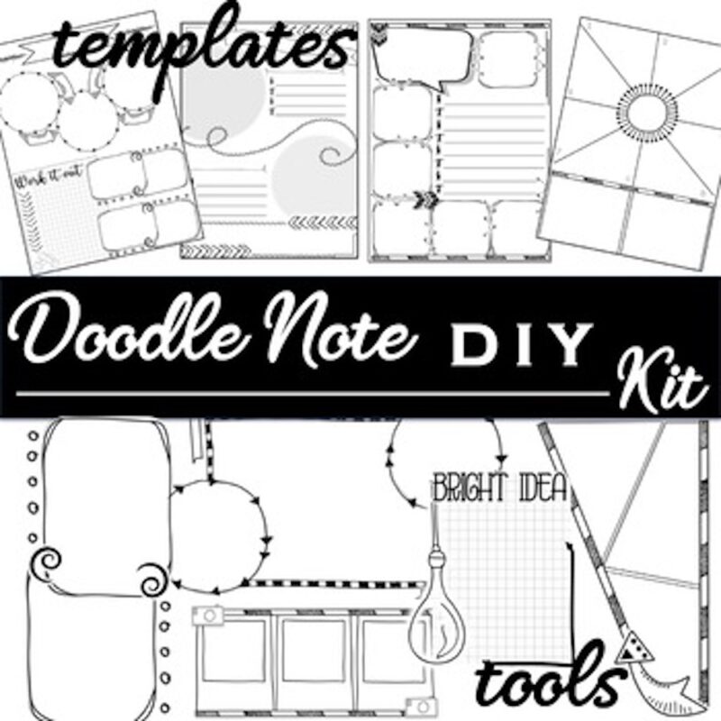 Doodle Note DIY Kit