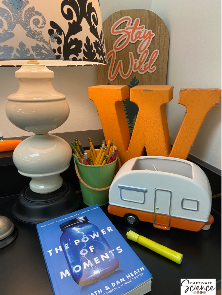 Science Classroom Decor - Captivate Science